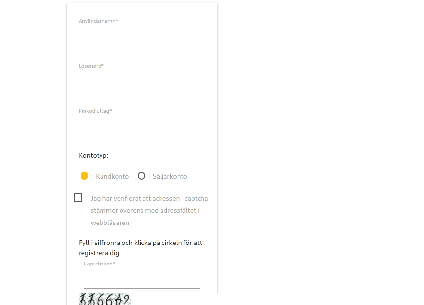 Flugsvamp 4.0 Market Sign Up